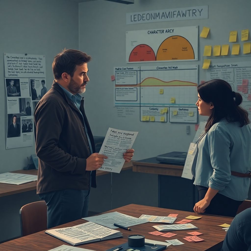 Как режиссеры работают с драматургией персонажей и создают сильные истории