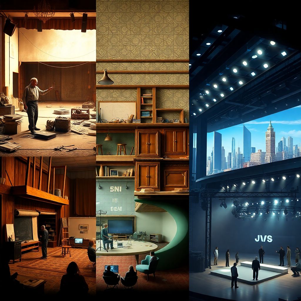 Секреты работы художников-постановщиков на съемках кино и сериалов