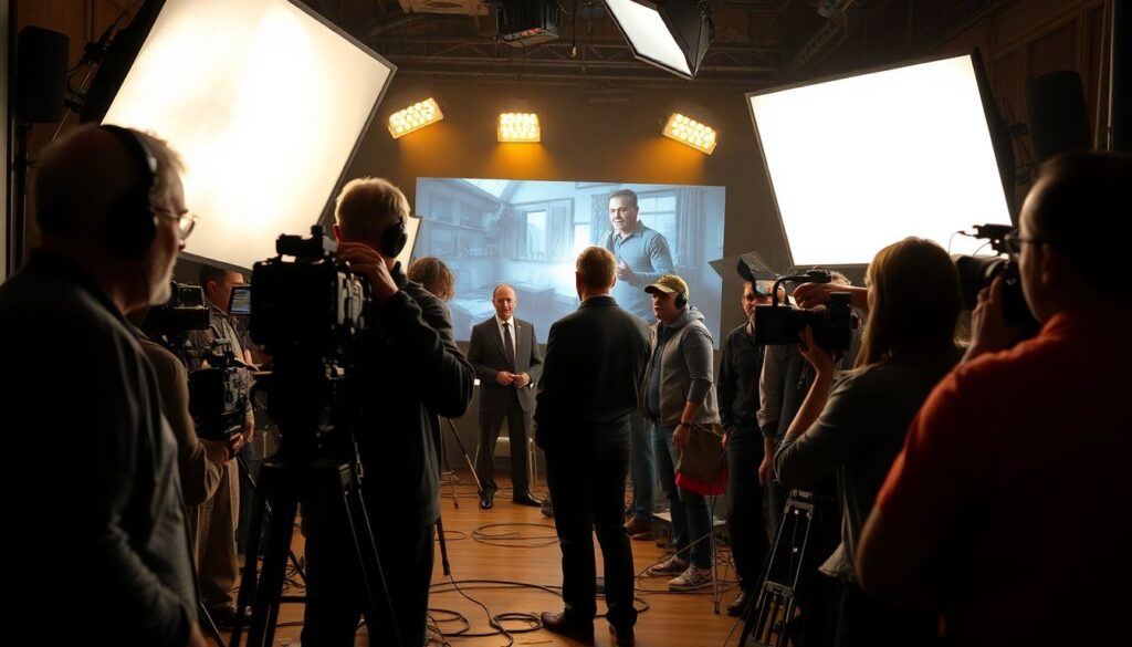 Как складываются отношения между режиссером и актерами - иллюстрация