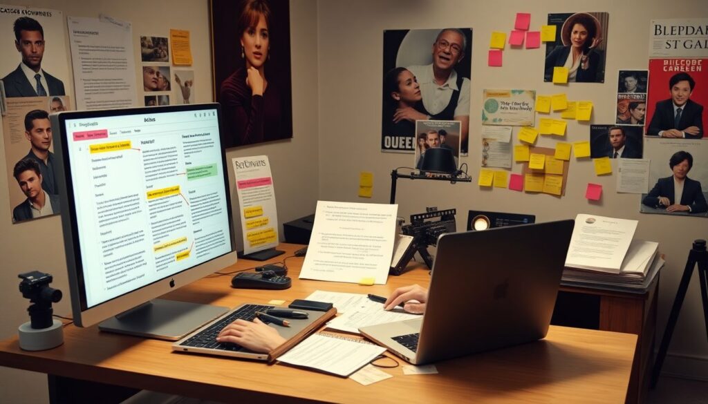 Путеводитель по биографиям актеров для начинающих - иллюстрация