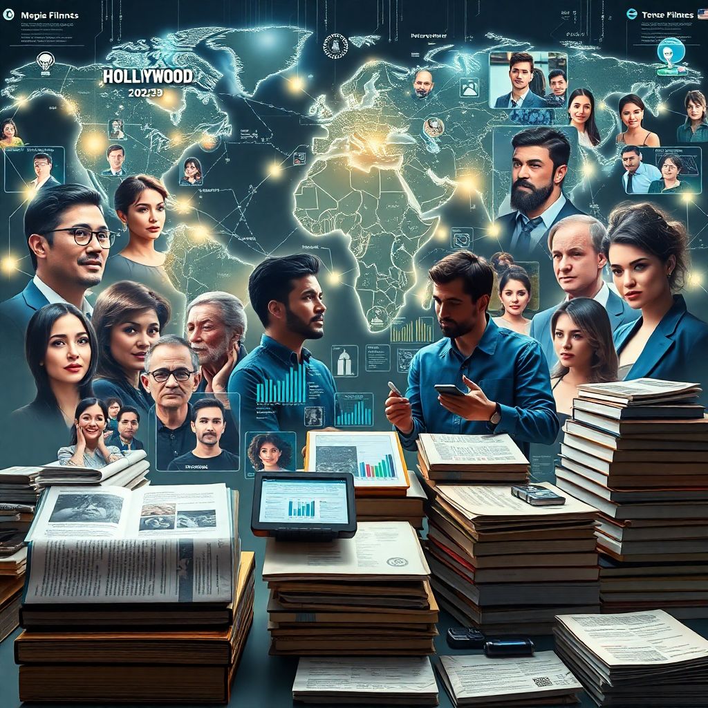 Киномир без границ: биографии звезд мирового масштаба и их путь к славе