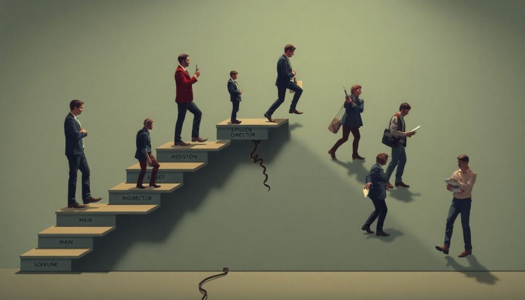 Как строится карьерная лестница режиссера - иллюстрация
