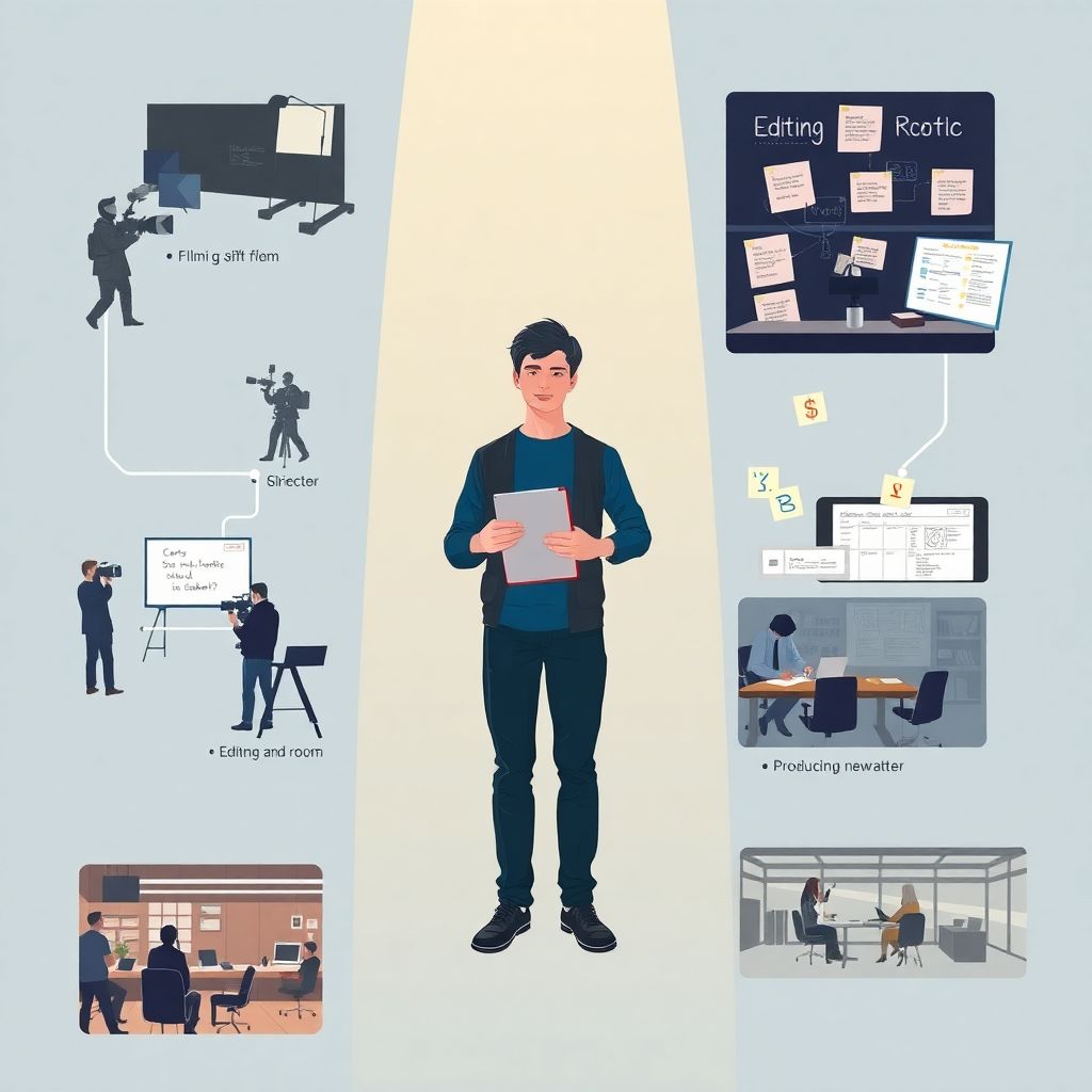 Карьерная лестница режиссера: как начинается и развивается путь в профессии