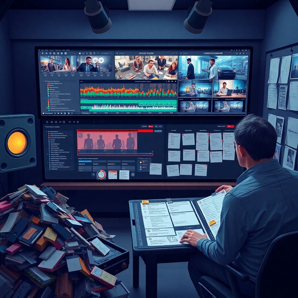 Интересные факты о постпродакшн и монтаже в кино и видеоиндустрии