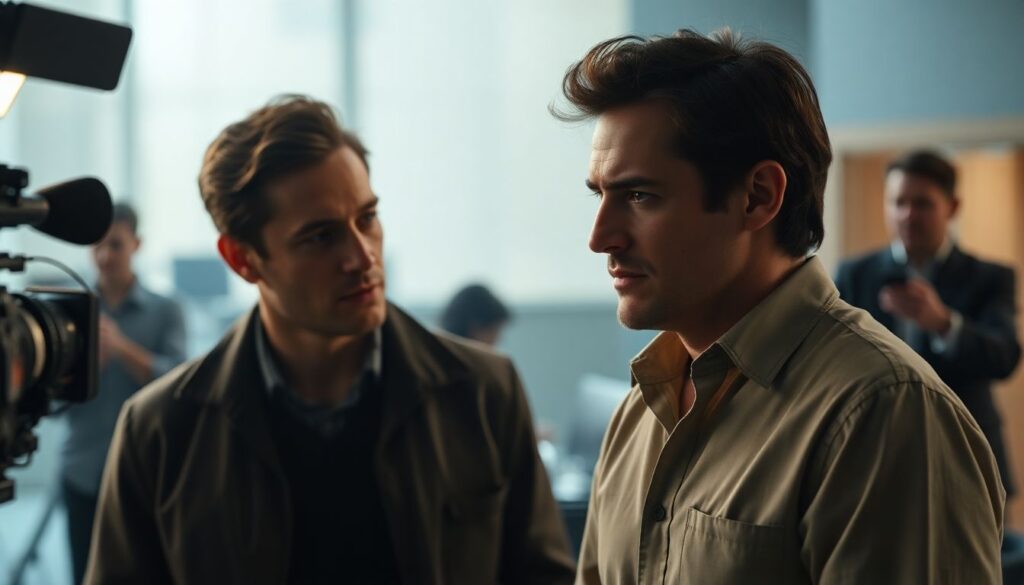 Актерская братия: коммуникации на площадке - иллюстрация