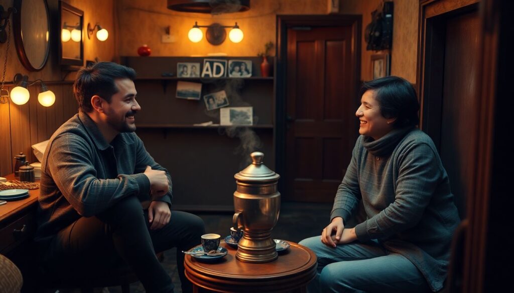 Актерская братия: коммуникации на площадке - иллюстрация