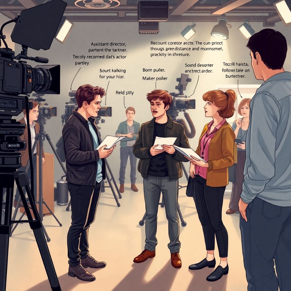 Актерская братия и коммуникации на площадке: как выстроить рабочее общение