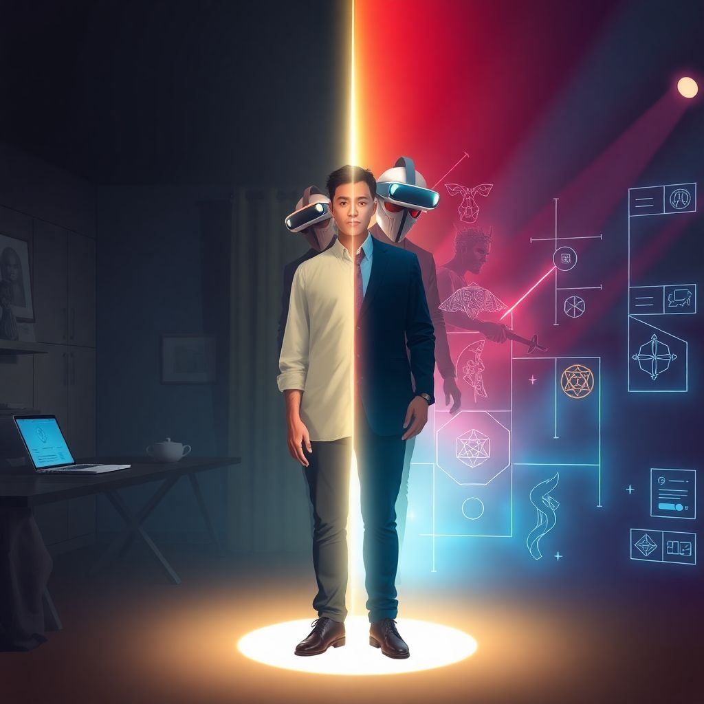 Как погружаемся в роли и забываем про реальность: причины и последствия