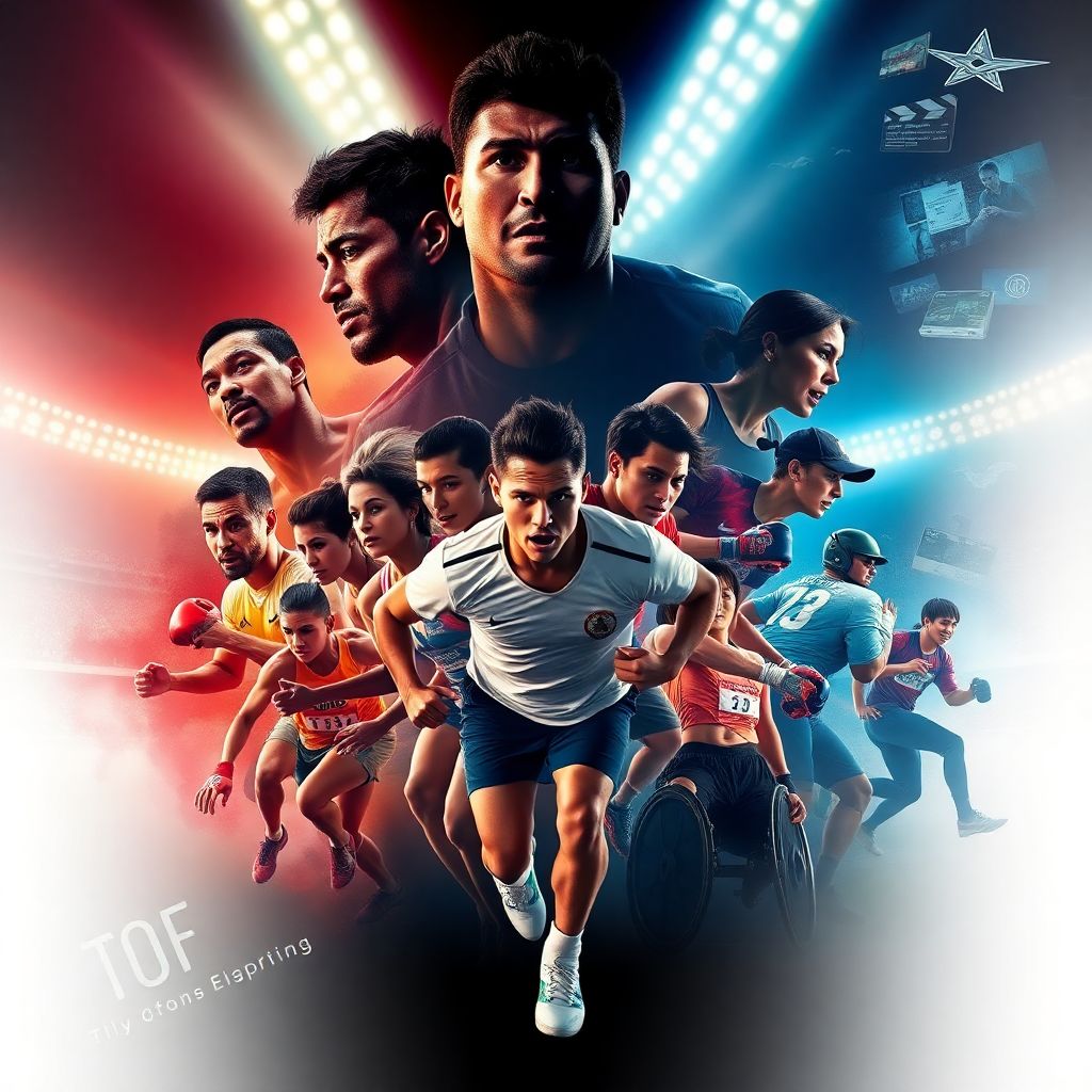 Биографические фильмы о спорте и атлетах: лучшие истории реальных чемпионов