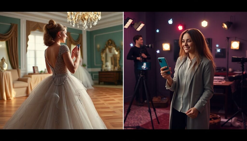 Истории трансформаций внешности героев - иллюстрация