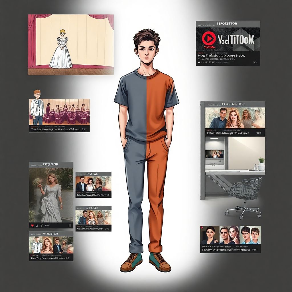 Истории трансформаций внешности героев: как изменения меняют судьбы персонажей