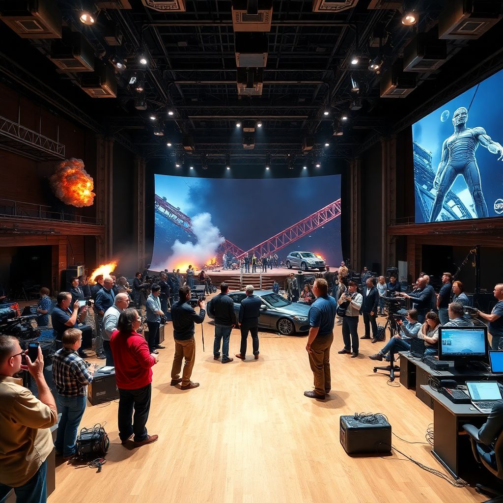 За кадром голливудских блокбастеров: как рождаются великие кинопроекты