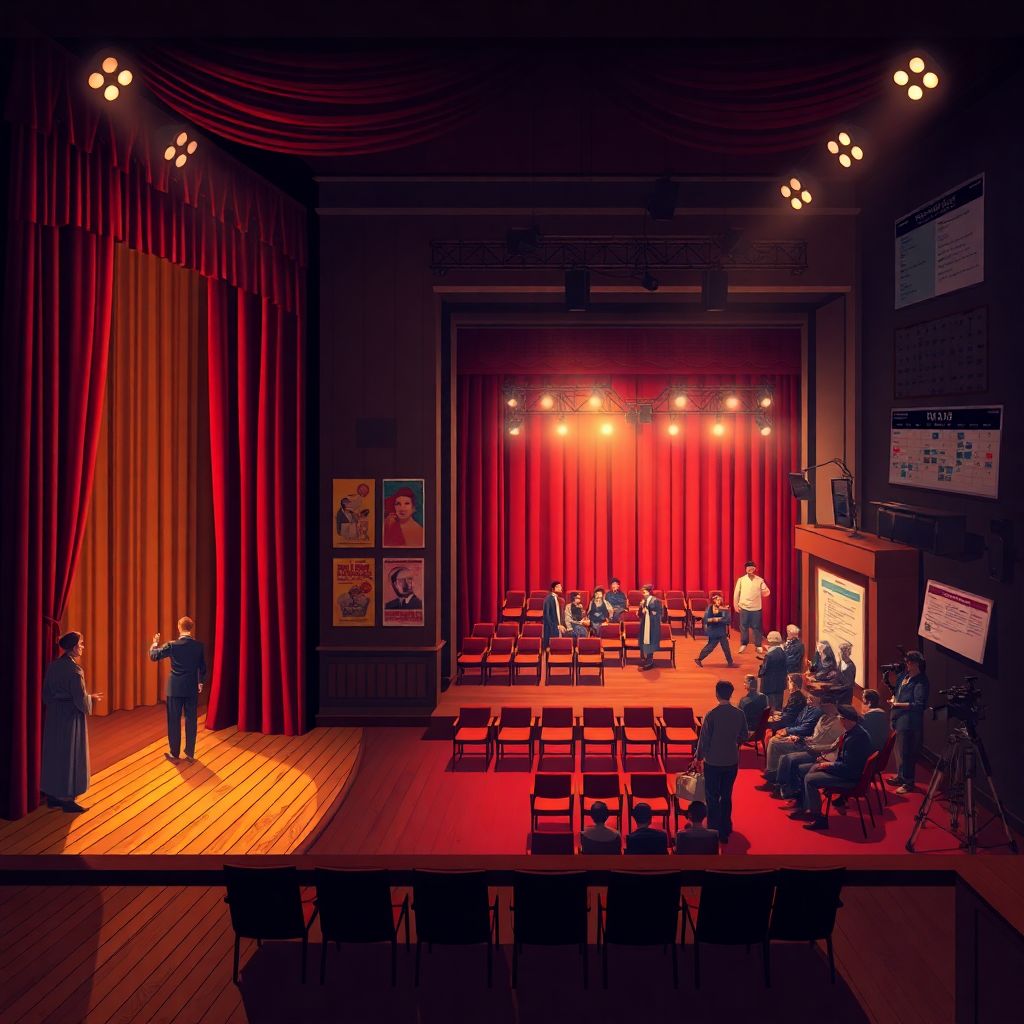 Как актеры совмещают кино и театр: секреты баланса и профессионального роста