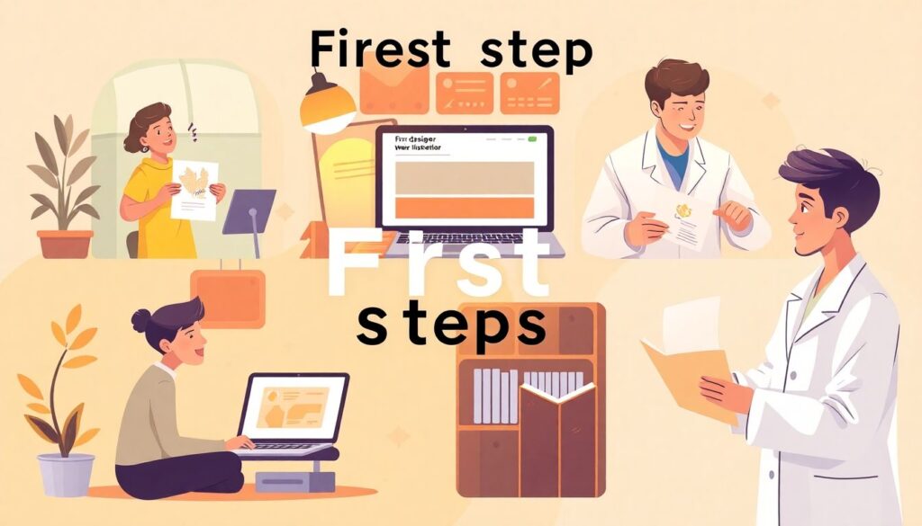 Биографии молодых талантов и их первые шаги - иллюстрация