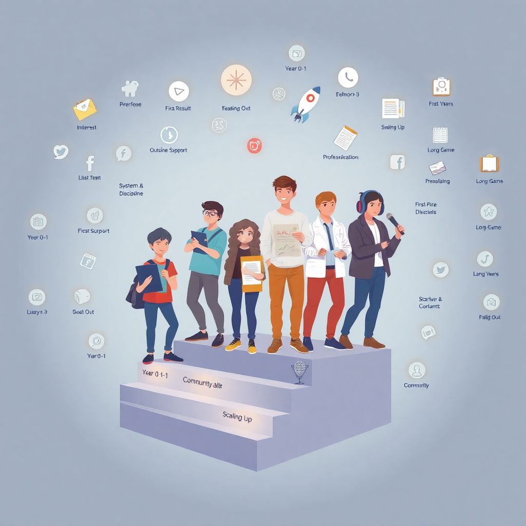 Биографии молодых талантов и их первые шаги к успеху