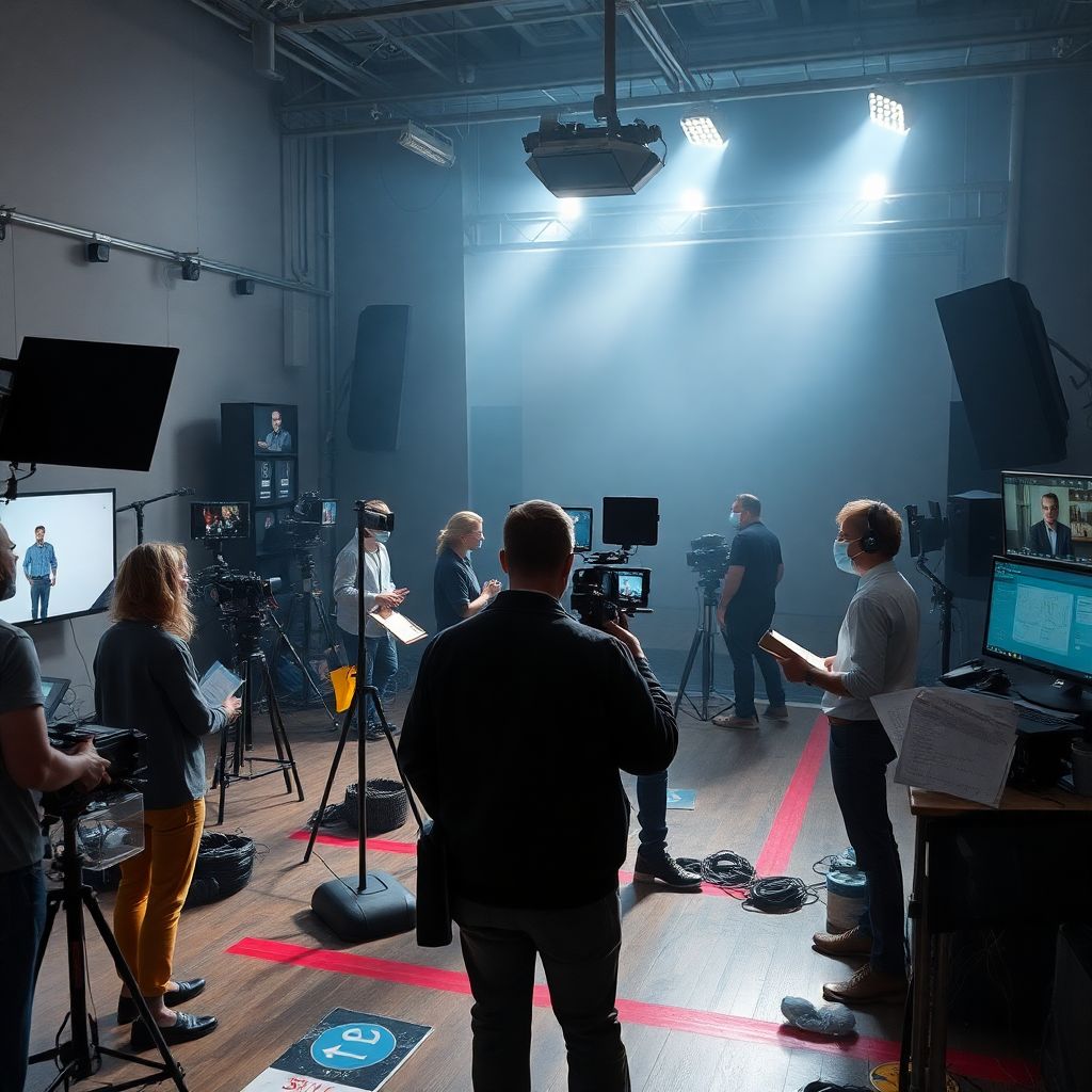 За кадром съемок в эпоху пандемий: как изменилась работа на площадке