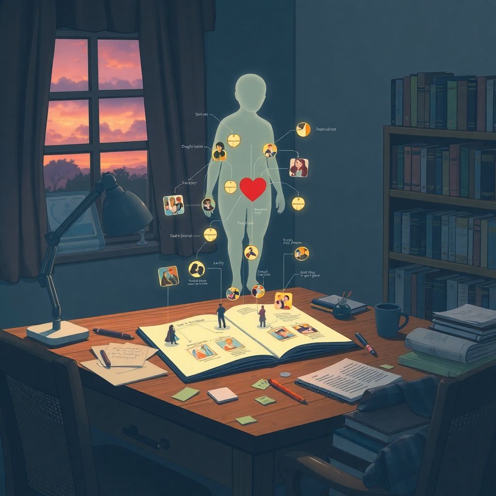 Влияние биографий на создание персонажей в литературе и кино