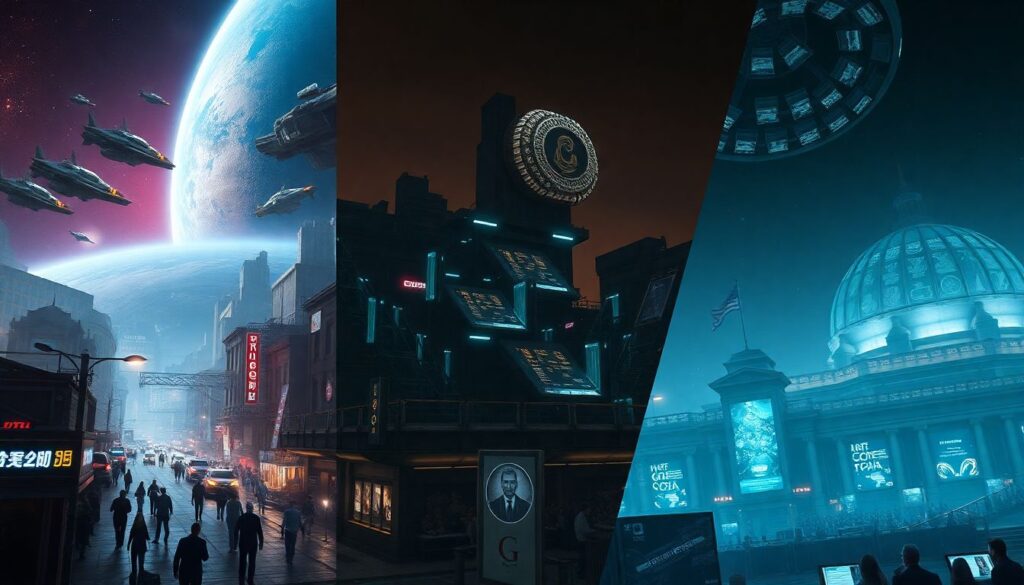 Хронология развития сериальных франшиз - иллюстрация