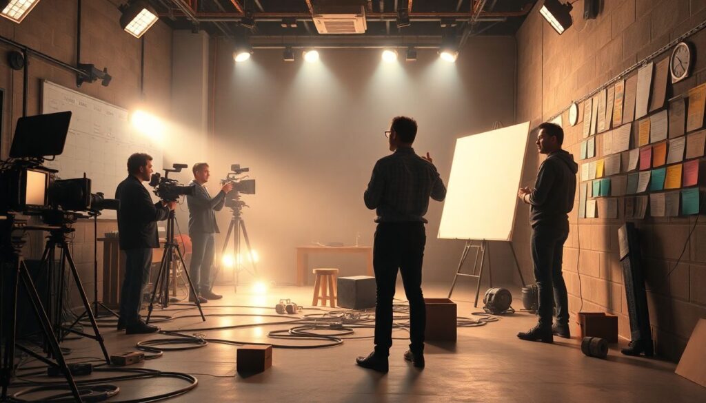 Роль наставников в школе кино - иллюстрация