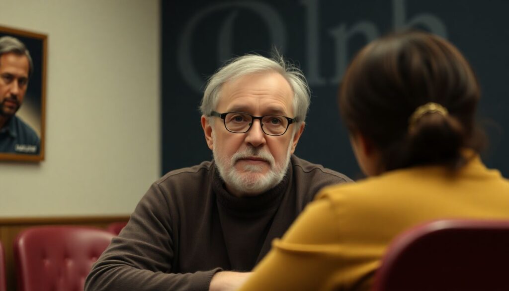 Роль наставников в школе кино - иллюстрация