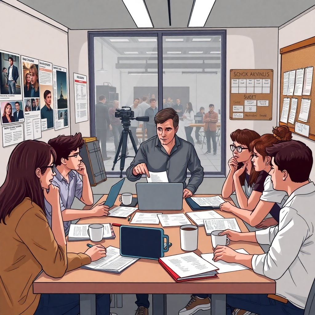 Роль наставников в школе кино: как менторы помогают раскрыть талант