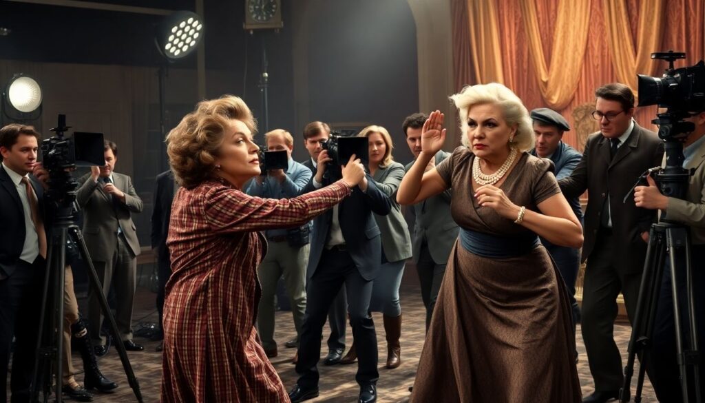 Известные конфликтные ситуации между актерами - иллюстрация