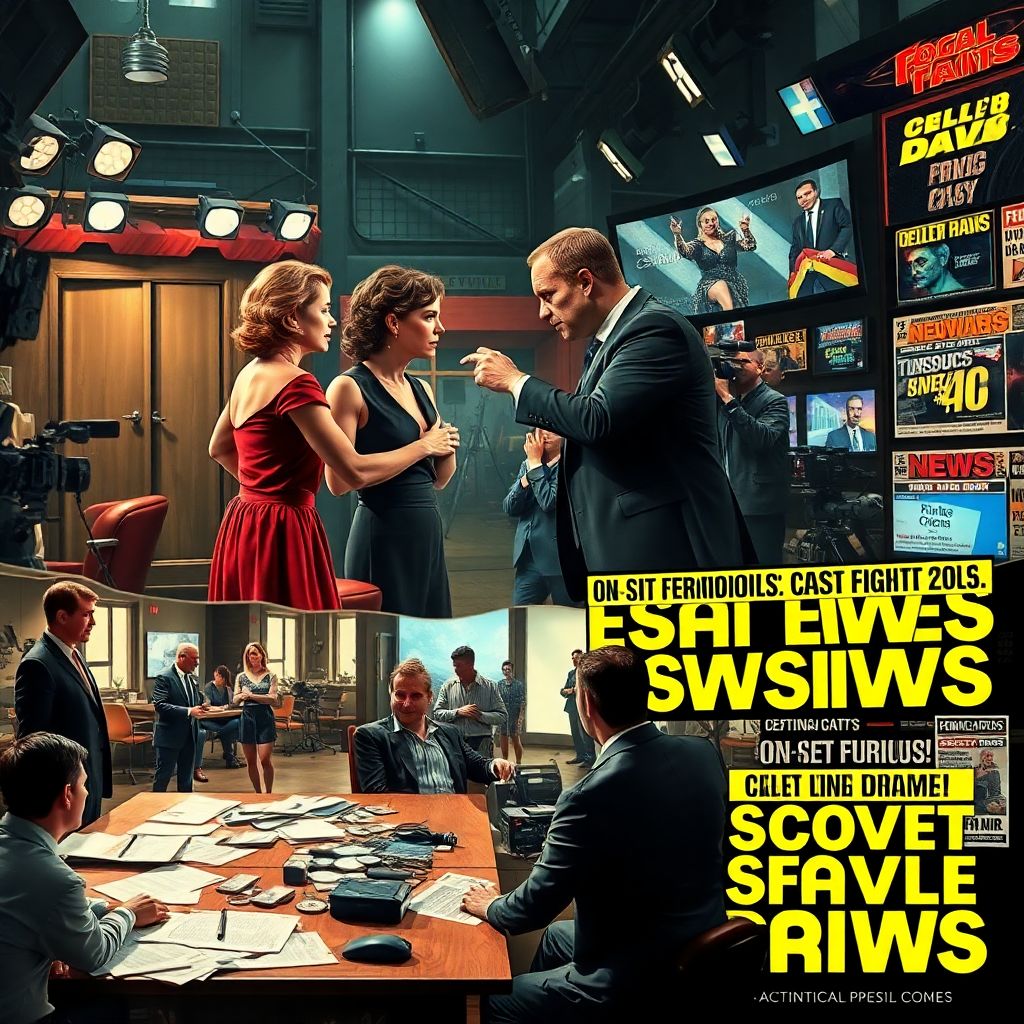 Известные конфликтные ситуации между актерами и самые громкие скандалы