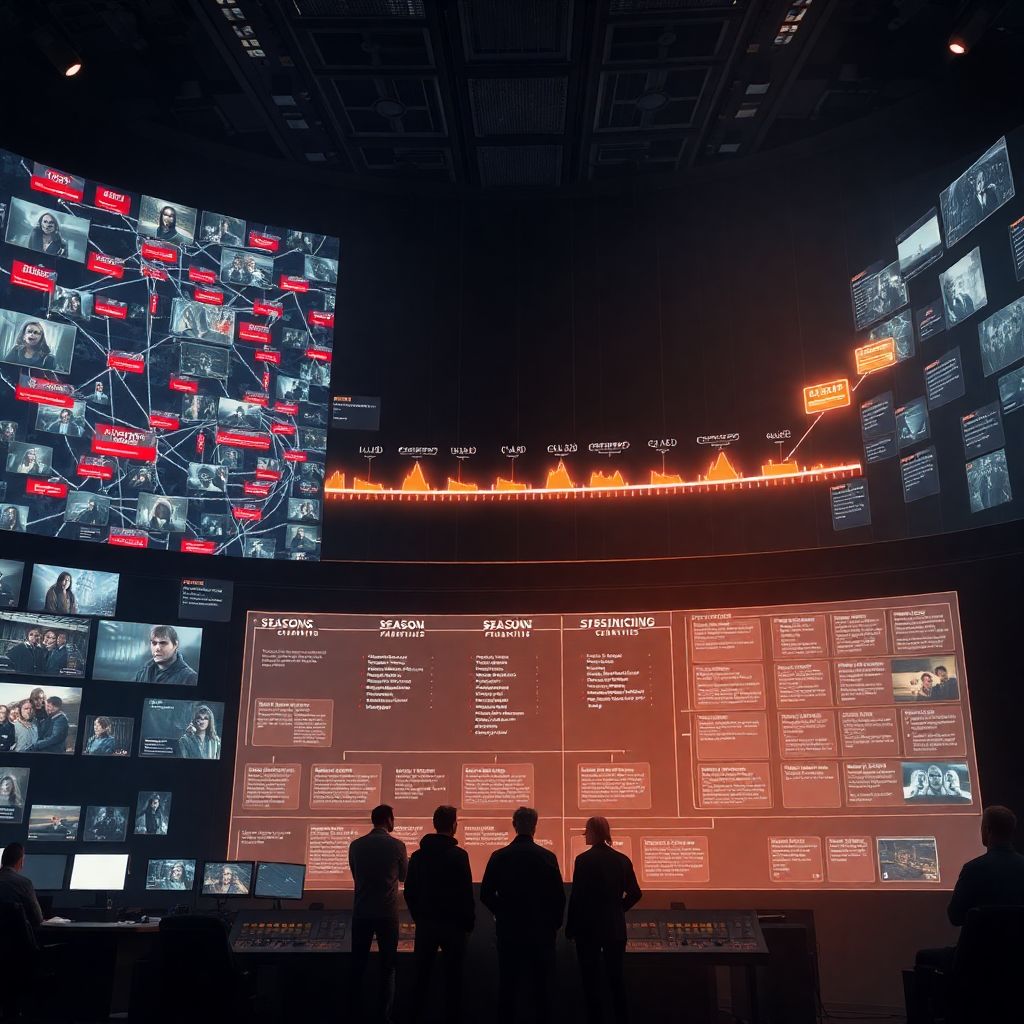 Хронология развития сериальных франшиз: от первых циклов до современных хитов