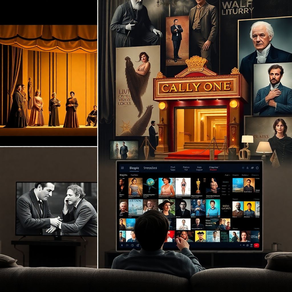 Мир кинобиографий: история жанра от первых лет кино до наших дней