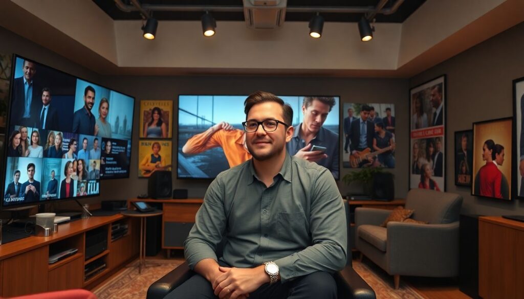 Биографии создателей сериалов и их влияние на стиль - иллюстрация