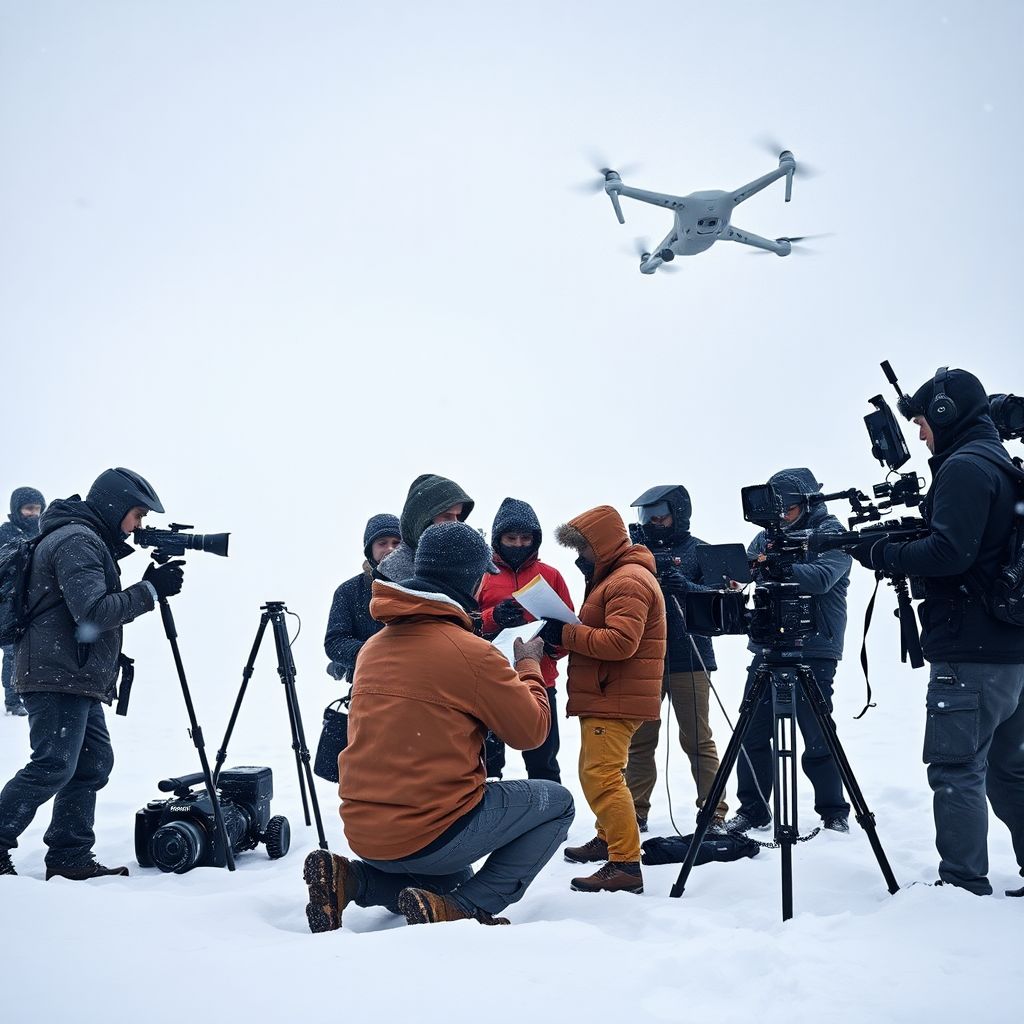 Съемки в экстремальных погодных условиях: советы операторам и режиссерам