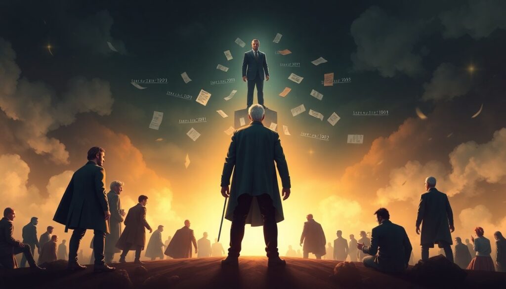 Как писать сценарий для сериалов: биография героя - иллюстрация