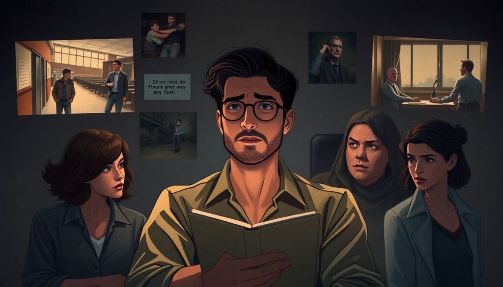 Как писать сценарий для сериалов: биография героя - иллюстрация