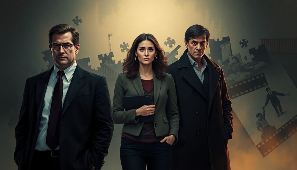 Как писать сценарий для сериалов: биография героя - иллюстрация