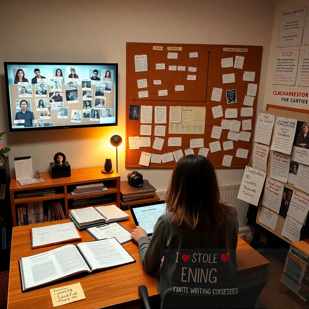 Как писать сценарий для сериалов: создаем биографию героя шаг за шагом