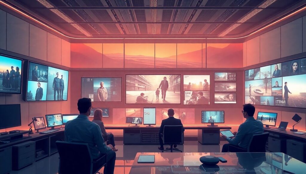 Как создаются мини-сериалы: от идеи до выпуска - иллюстрация