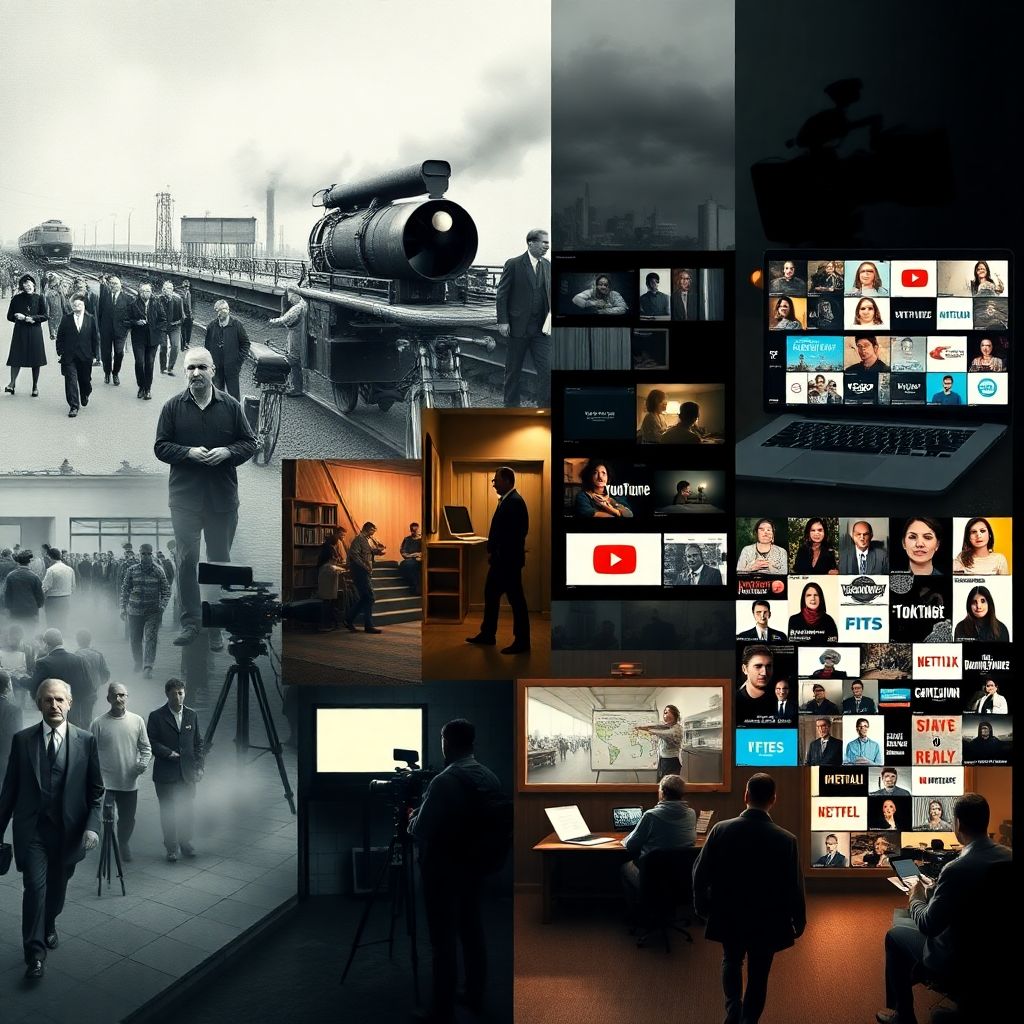 За кулисами документальных фильмов и хроник: как рождается подлинная история