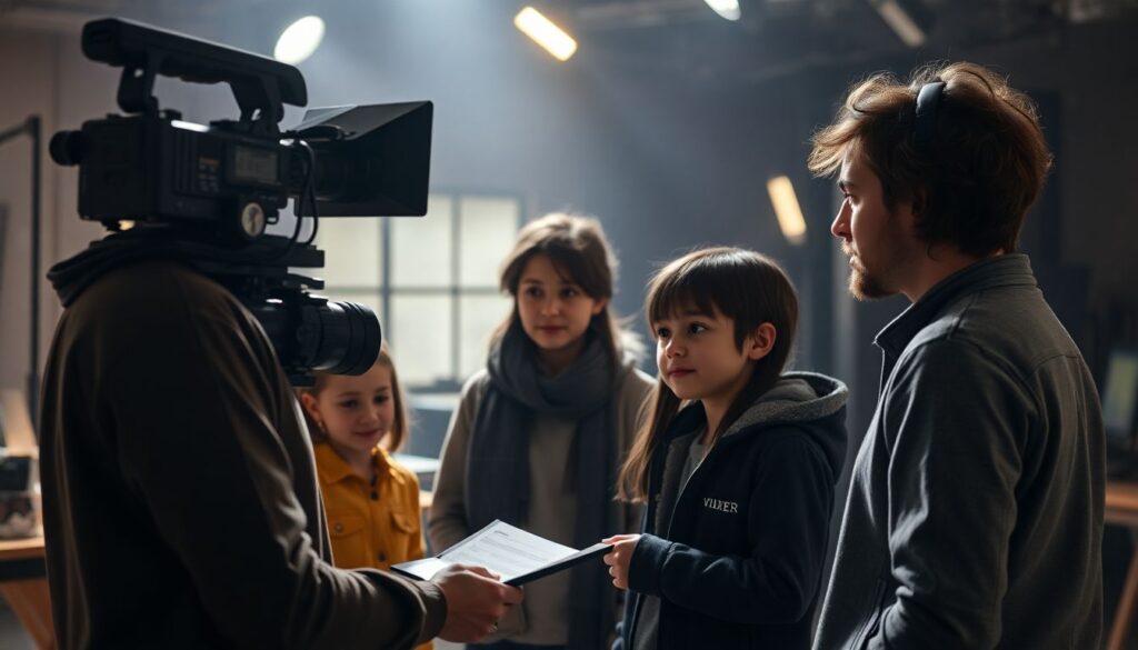 Как режиссеры работают с молодыми актерами - иллюстрация