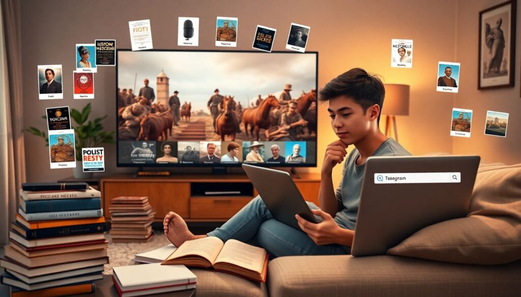 Исторические фильмы и реальные источники биографий - иллюстрация