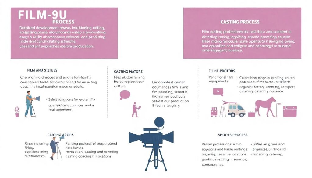 Как создаются мини-сериалы: от идеи до выпуска - иллюстрация