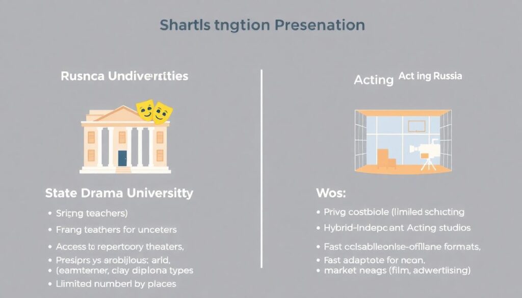 Актёрская школа: от школьной постановки до большой сцены - иллюстрация