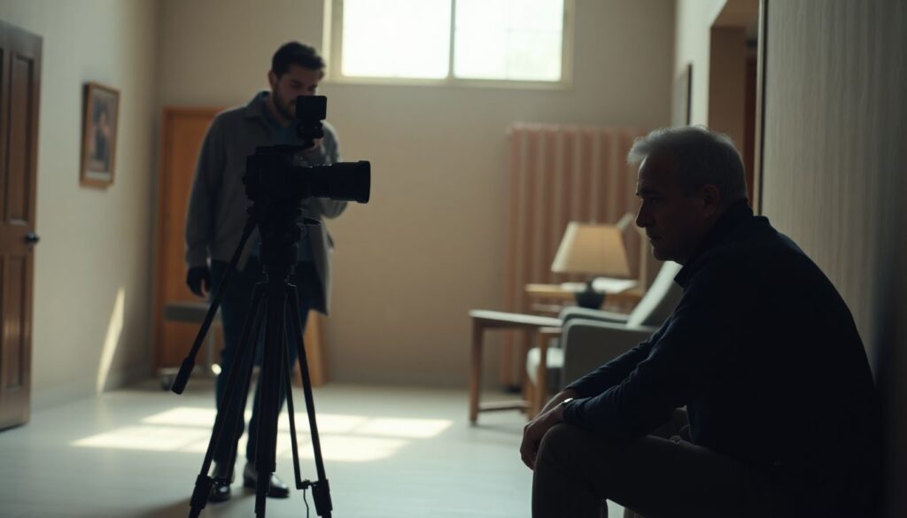 Как снимаются динамичные монологи в кино - иллюстрация