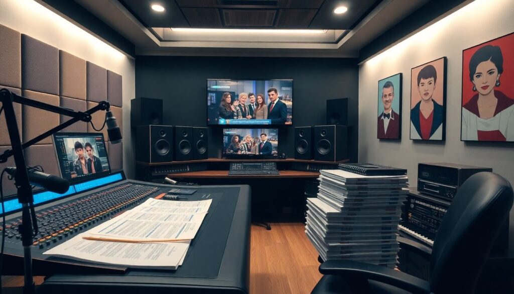 Необычные факты о дублях и озвучке сериалов - иллюстрация