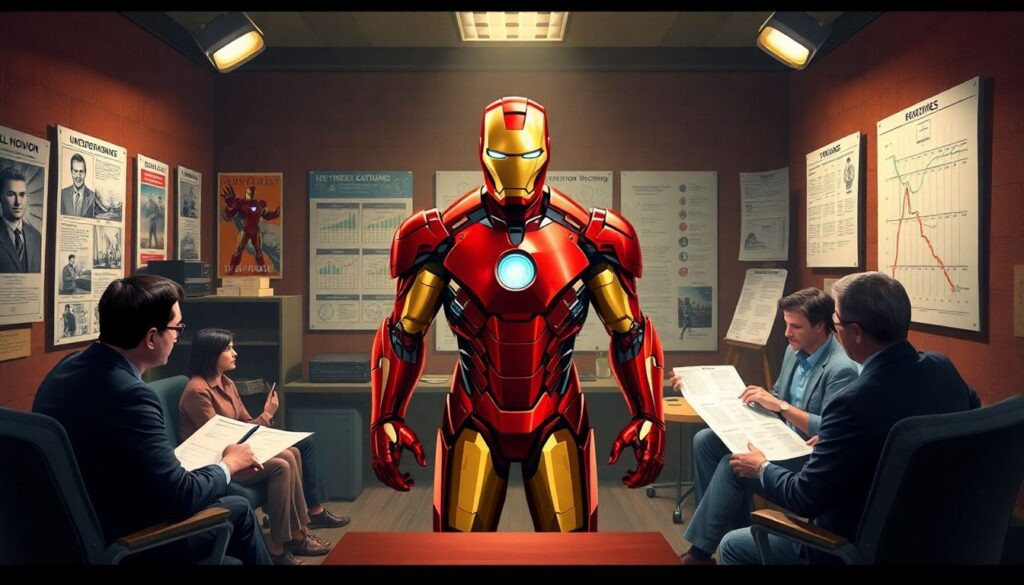 Биографический взгляд на франшизы и сиквелы - иллюстрация