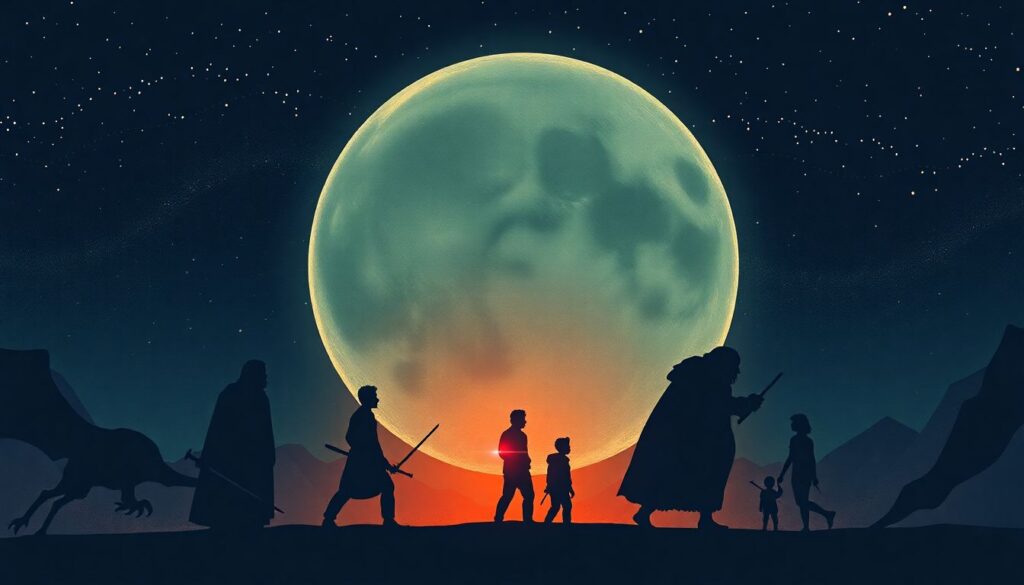 Биографический взгляд на франшизы и сиквелы - иллюстрация