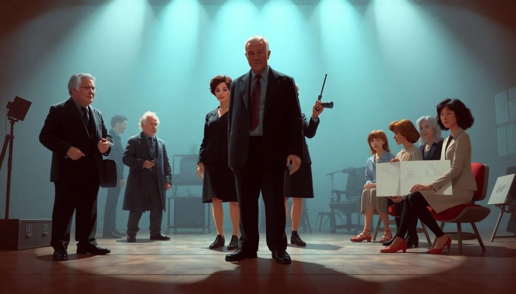 Истории семейных связей в кинокарьере - иллюстрация