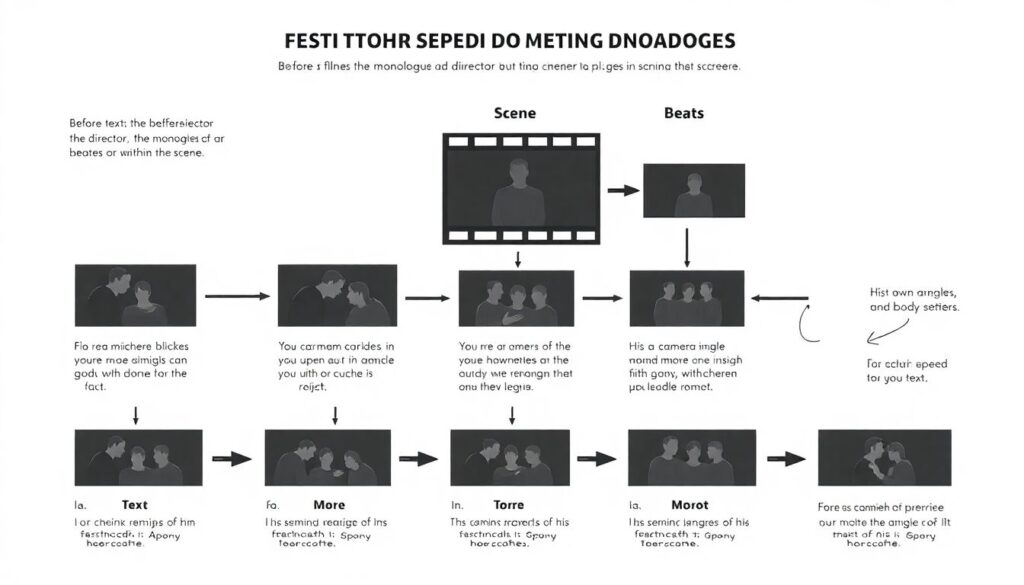 Как снимаются динамичные монологи в кино - иллюстрация