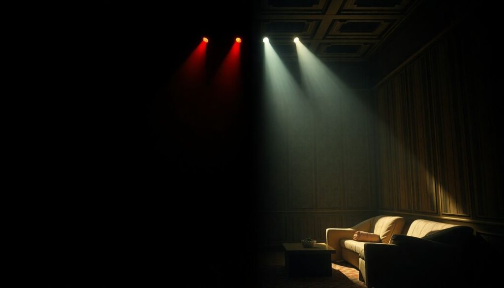 Как подбирают тени и свет в кадрах фильмов - иллюстрация