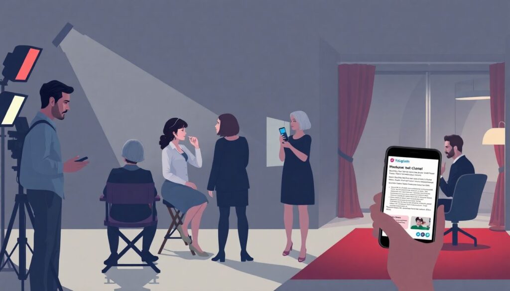 Как актерам удается сохранять приватность - иллюстрация