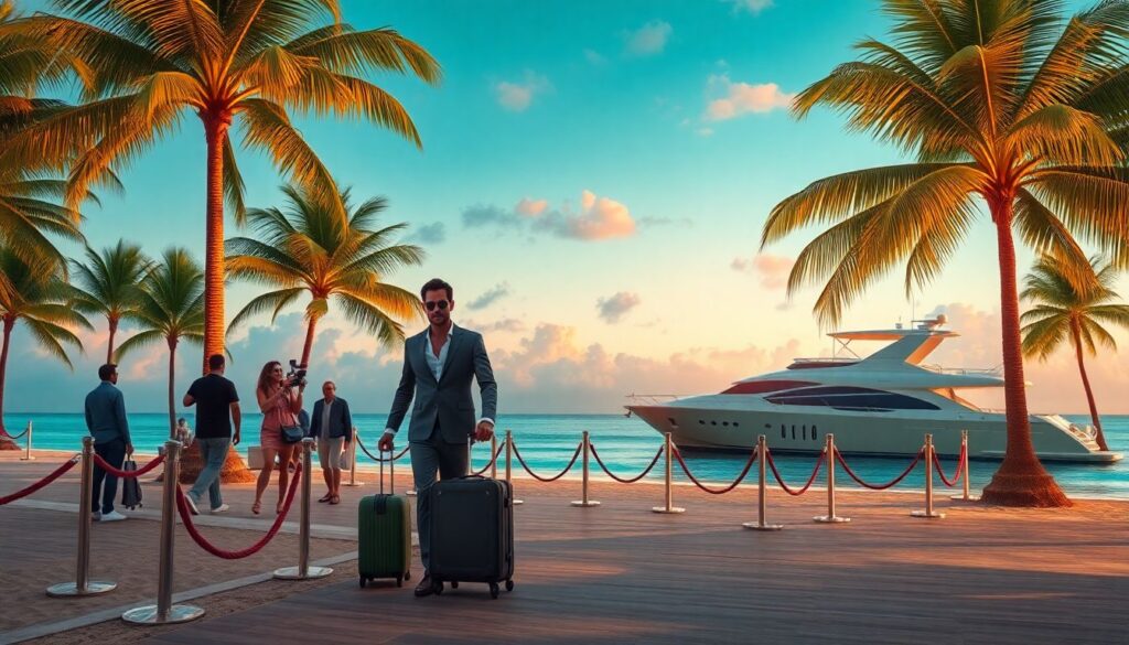 Истории славы и путешествий звезд - иллюстрация